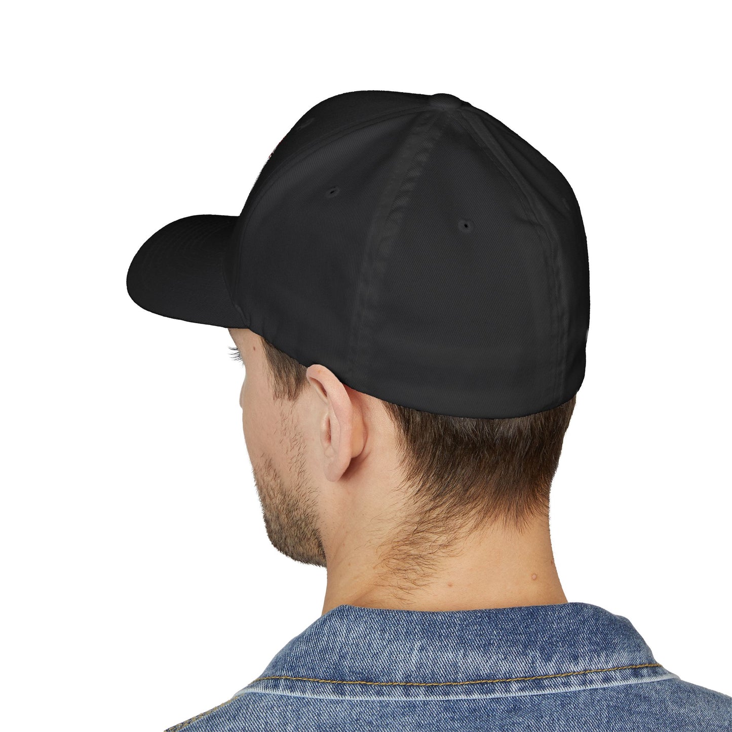Calligraphy "Death" - Flexfit Cap
