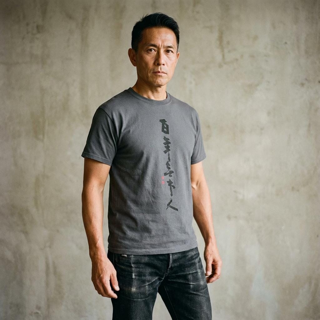 100 Years No Attachments - T-Shirt-Kokin Denju-