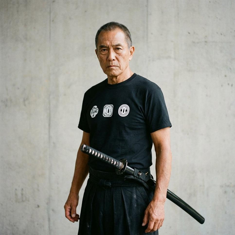 Artful Tsuba - T-Shirt-Kokin Denju-