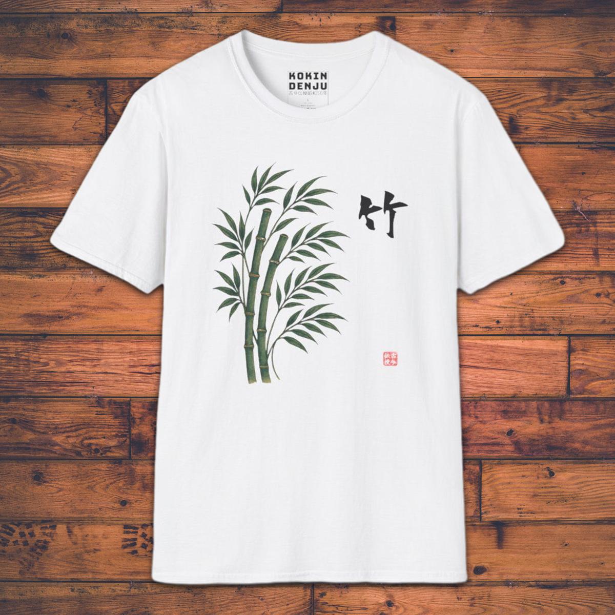 Bamboo - T-Shirt-Kokin Denju-