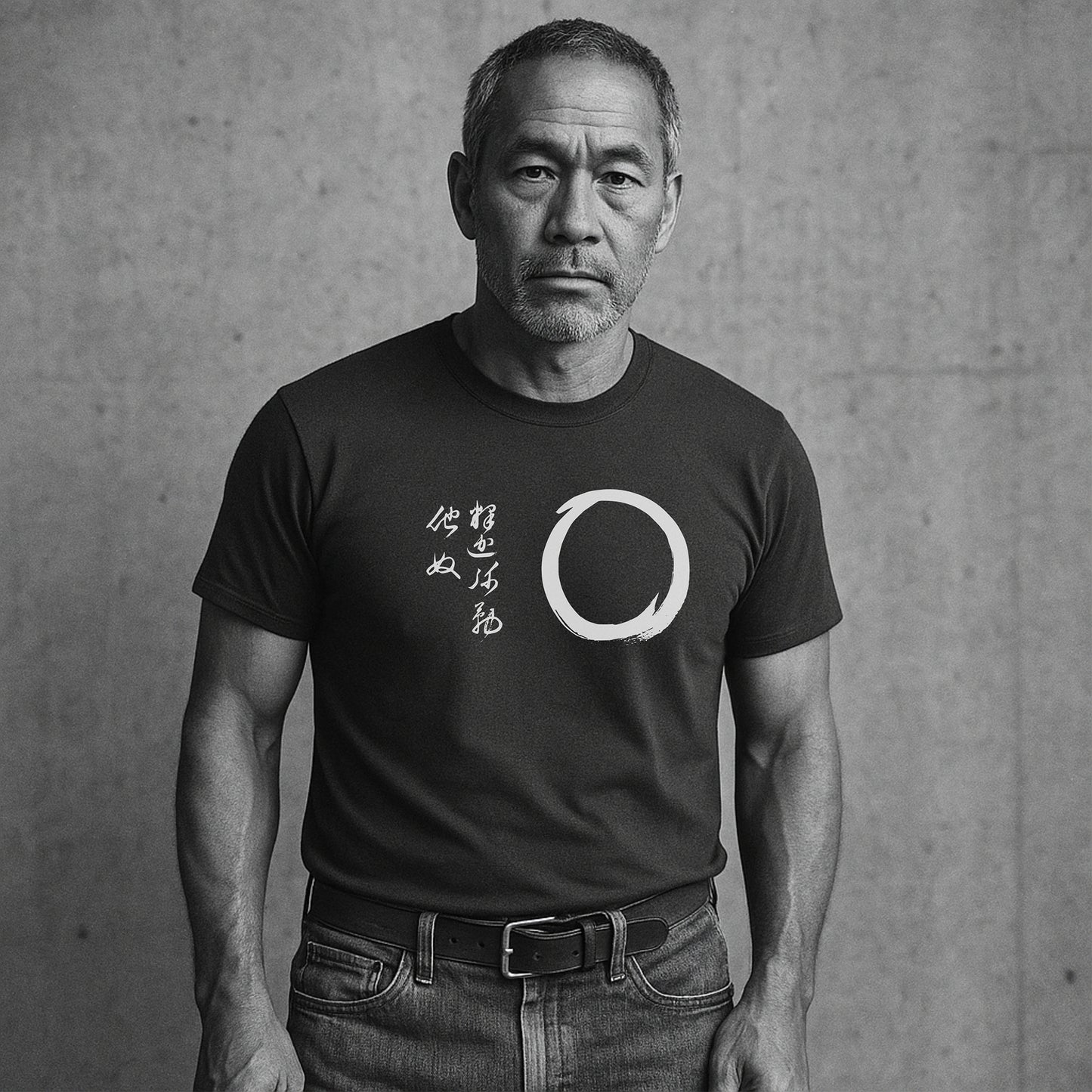 Bankei's Ensō - T-Shirt-Kokin Denju-