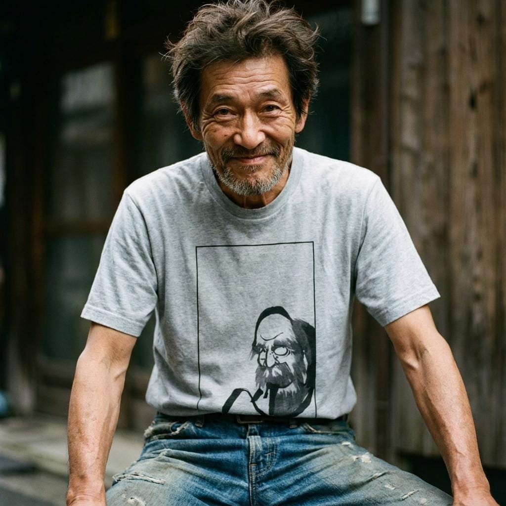 Bodhidharma - T-Shirt-Kokin Denju-