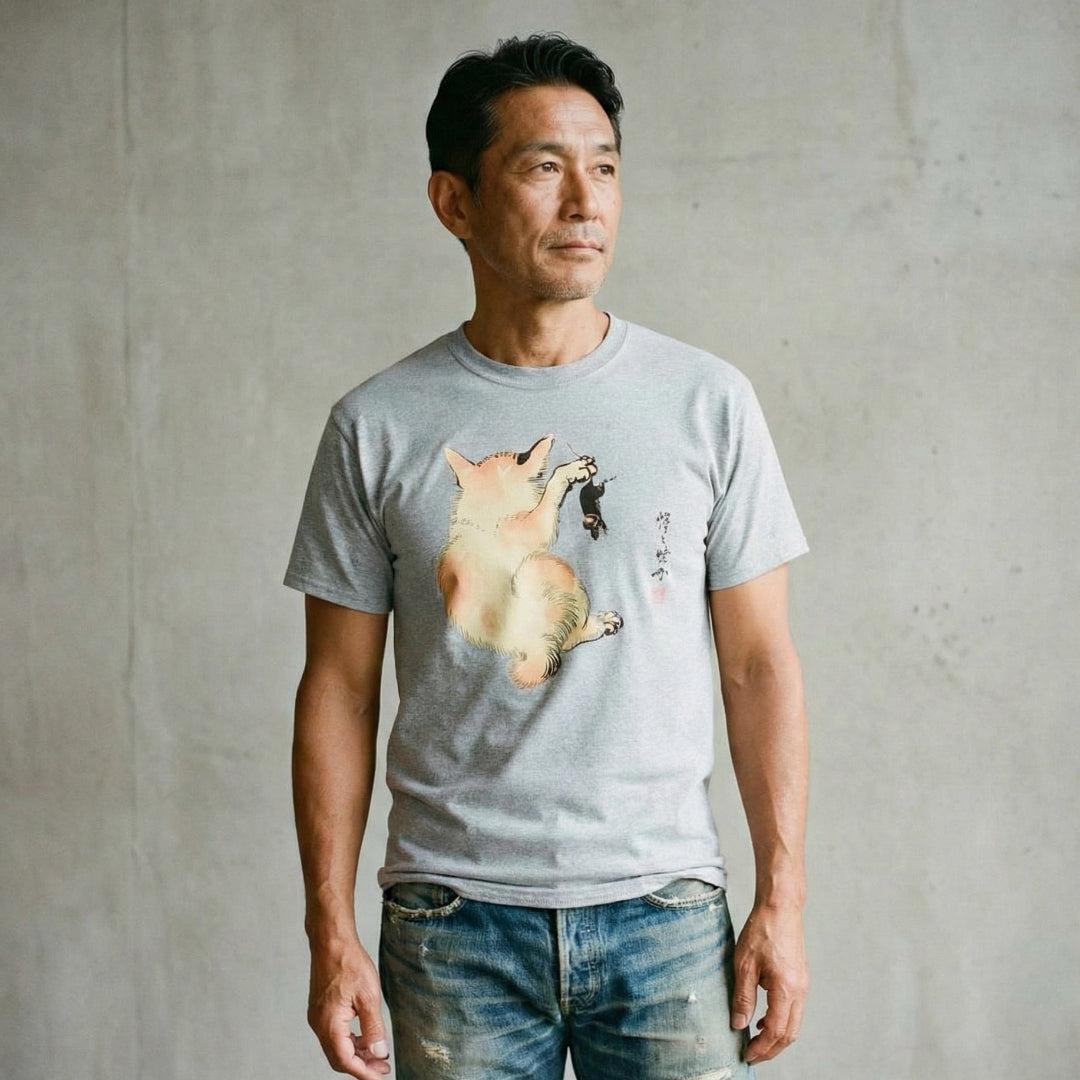 Cat & Mouse - T-Shirt-Kokin Denju-