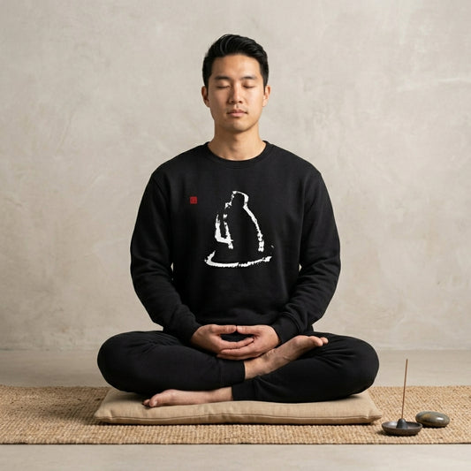Daruma Facing the Wall - Sweatshirt