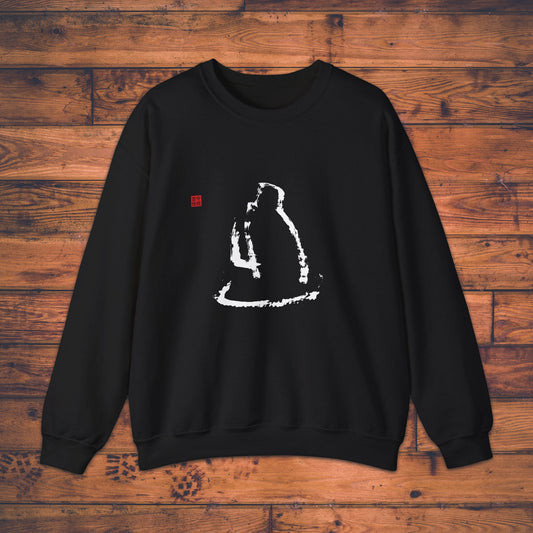 Daruma Facing the Wall - Sweatshirt