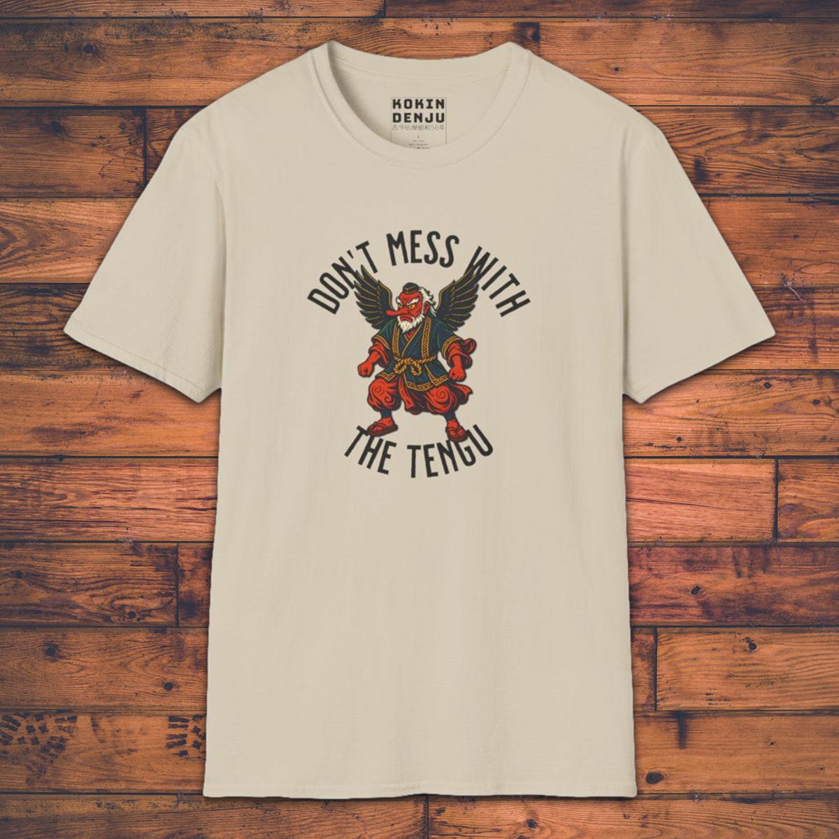 Don't Mess With The Tengu - T-Shirt-Kokin Denju-
