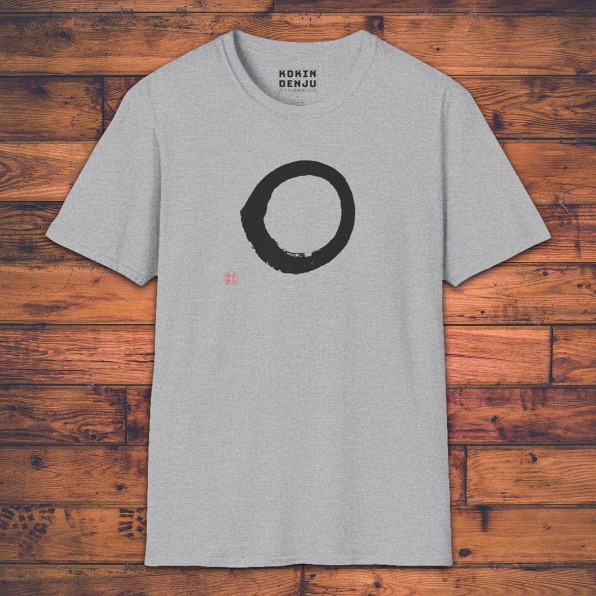 Ensō Zen Circle - T-Shirt-Kokin Denju-