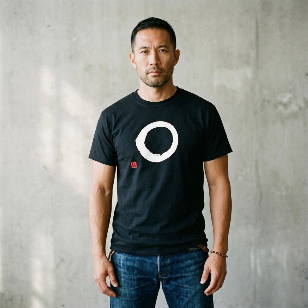 Ensō Zen Circle - T-Shirt