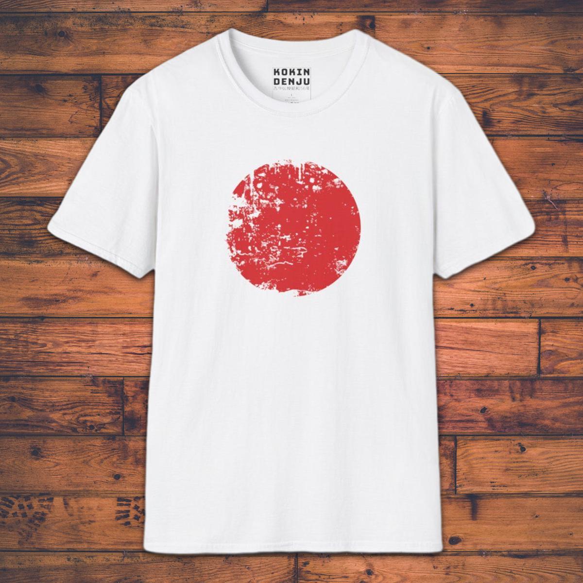Hi no Maru - T-Shirt-Kokin Denju-26957884797566399330
