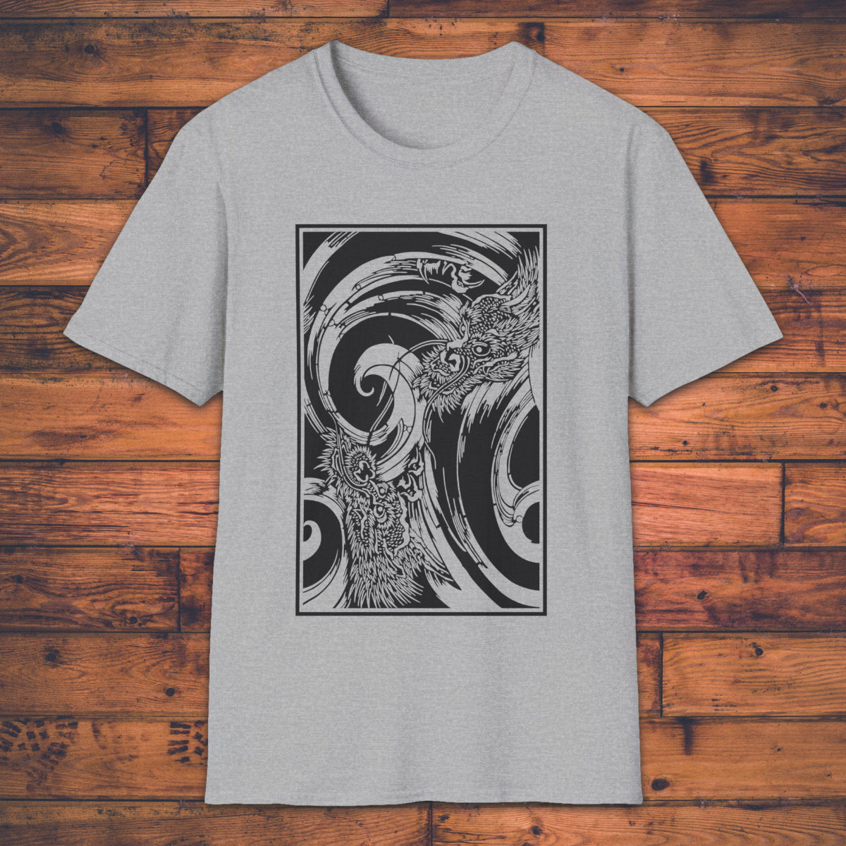 Katagami Dragons - T-Shirt