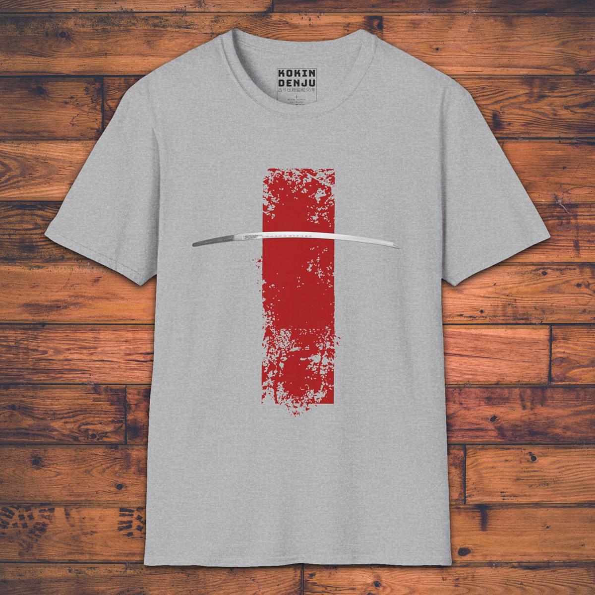 Katana Blade - T-Shirt-Kokin Denju-