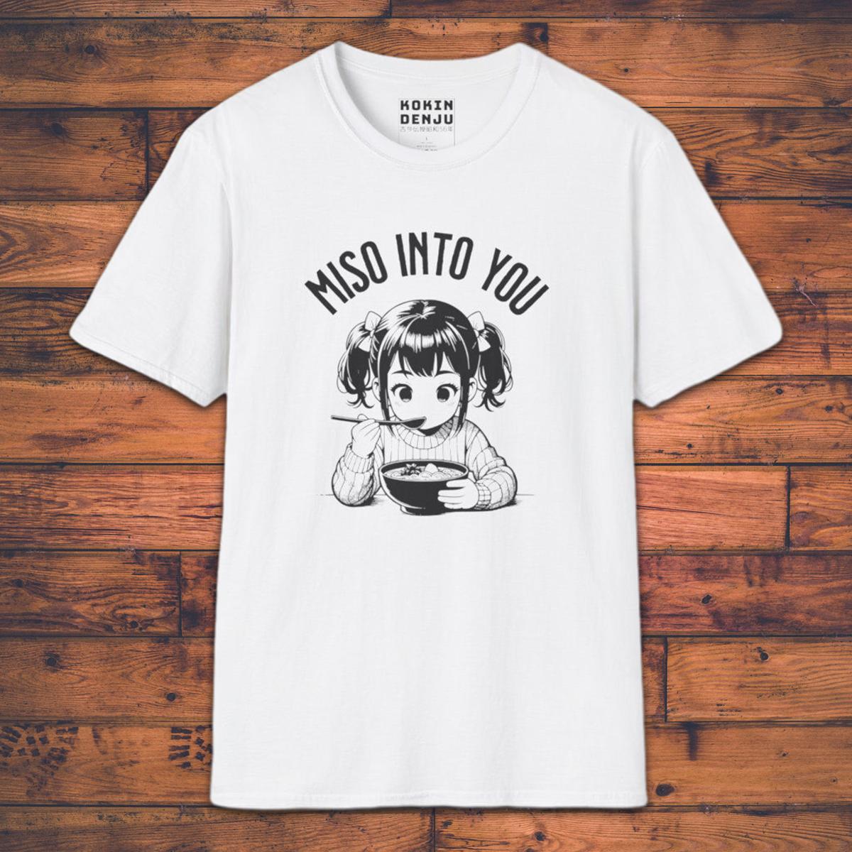 Miso into you - T-Shirt-Kokin Denju-