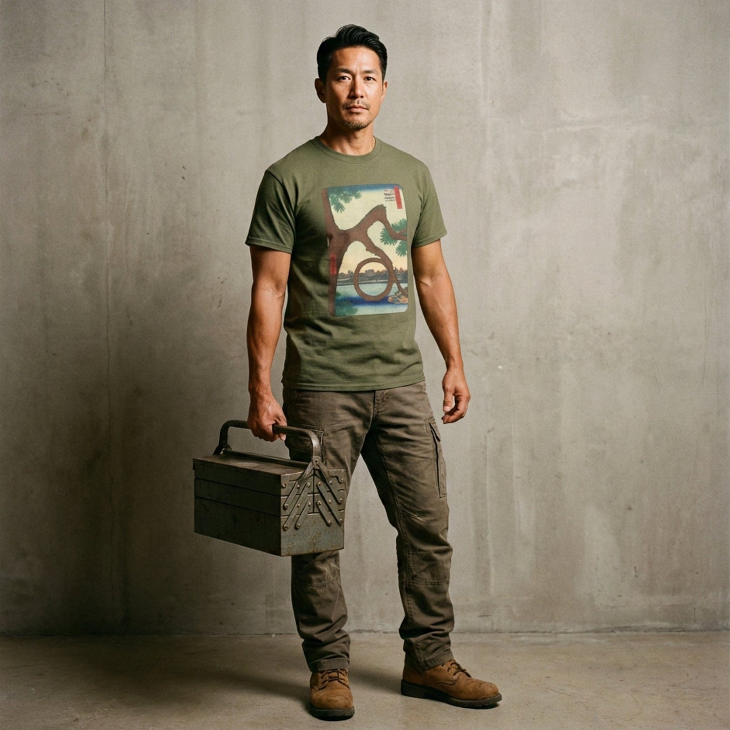 Moon Pine - T-Shirt-Kokin Denju-