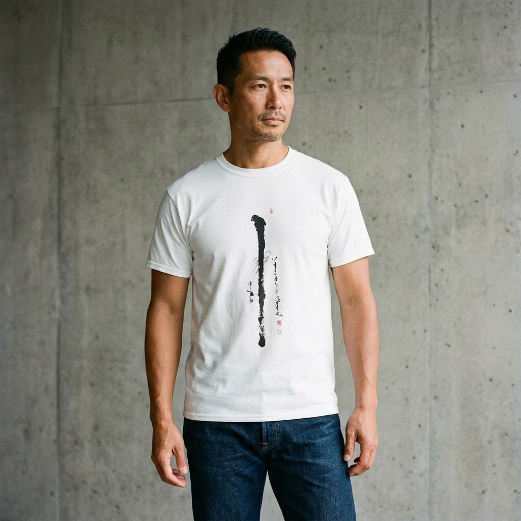 Nantembo's Staff - T-Shirt-Kokin Denju-