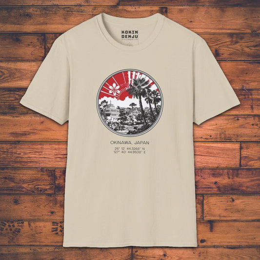 Okinawa, Japan - T-Shirt-Kokin Denju-