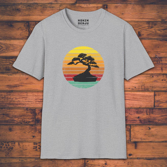 Retro Bonsai - T-Shirt-Kokin Denju-