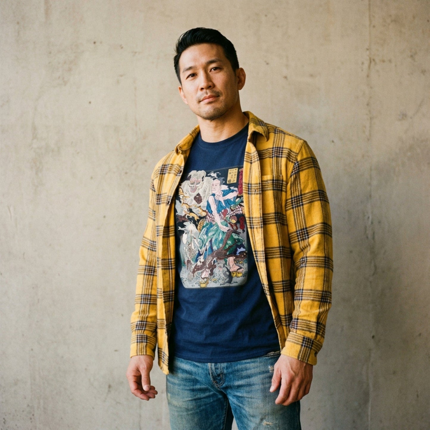 Sakakibara Kenkichi - T-Shirt-Kokin Denju-