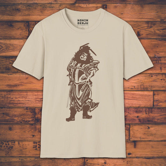 Sassy Shōki - T-Shirt-Kokin Denju-10567527107112727328