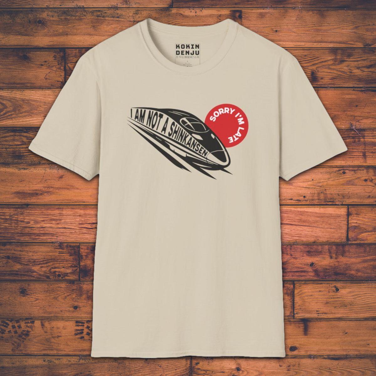 Sorry I'm Late - T-Shirt-Kokin Denju-