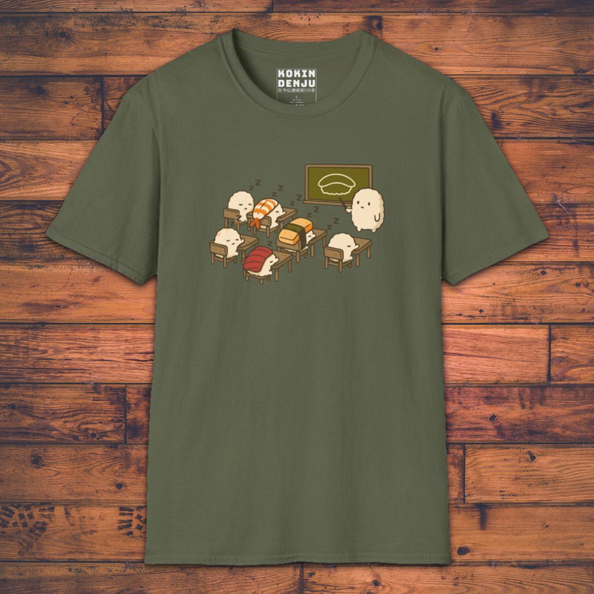 Sushi School - T-Shirt-Kokin Denju-