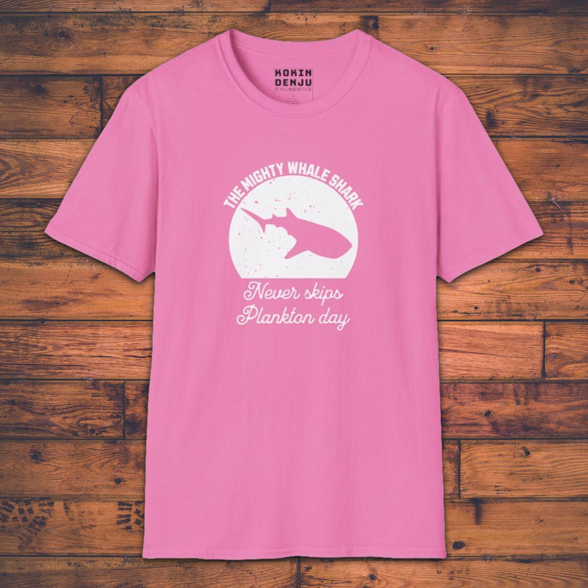 The Mighty Whale Shark - T-Shirt-Kokin Denju-14340114821210593440