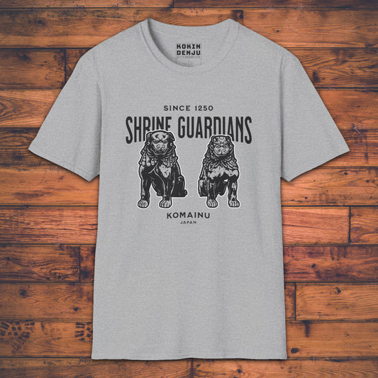 The Shrine Guardians - T-Shirt-Kokin Denju-29728691490959582055