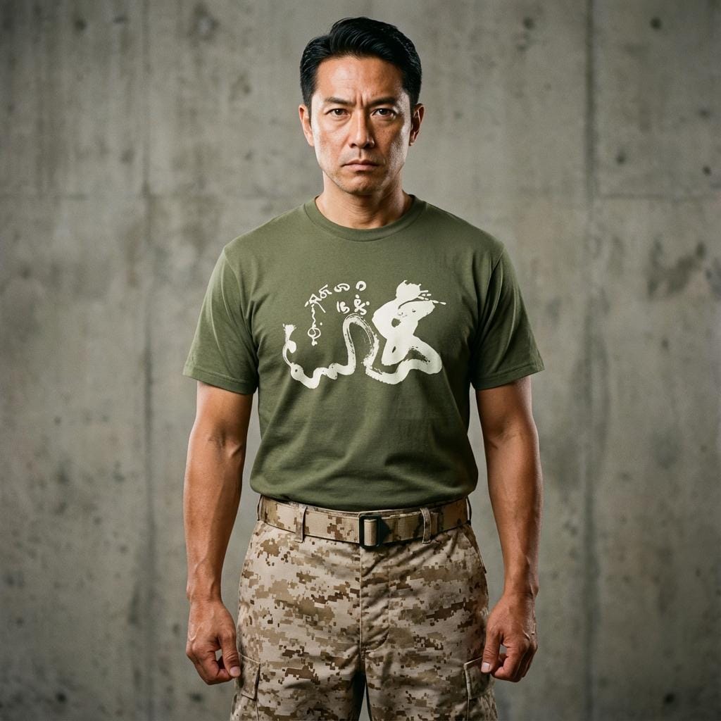 The Talismanic Dragon - T-Shirt-Kokin Denju-