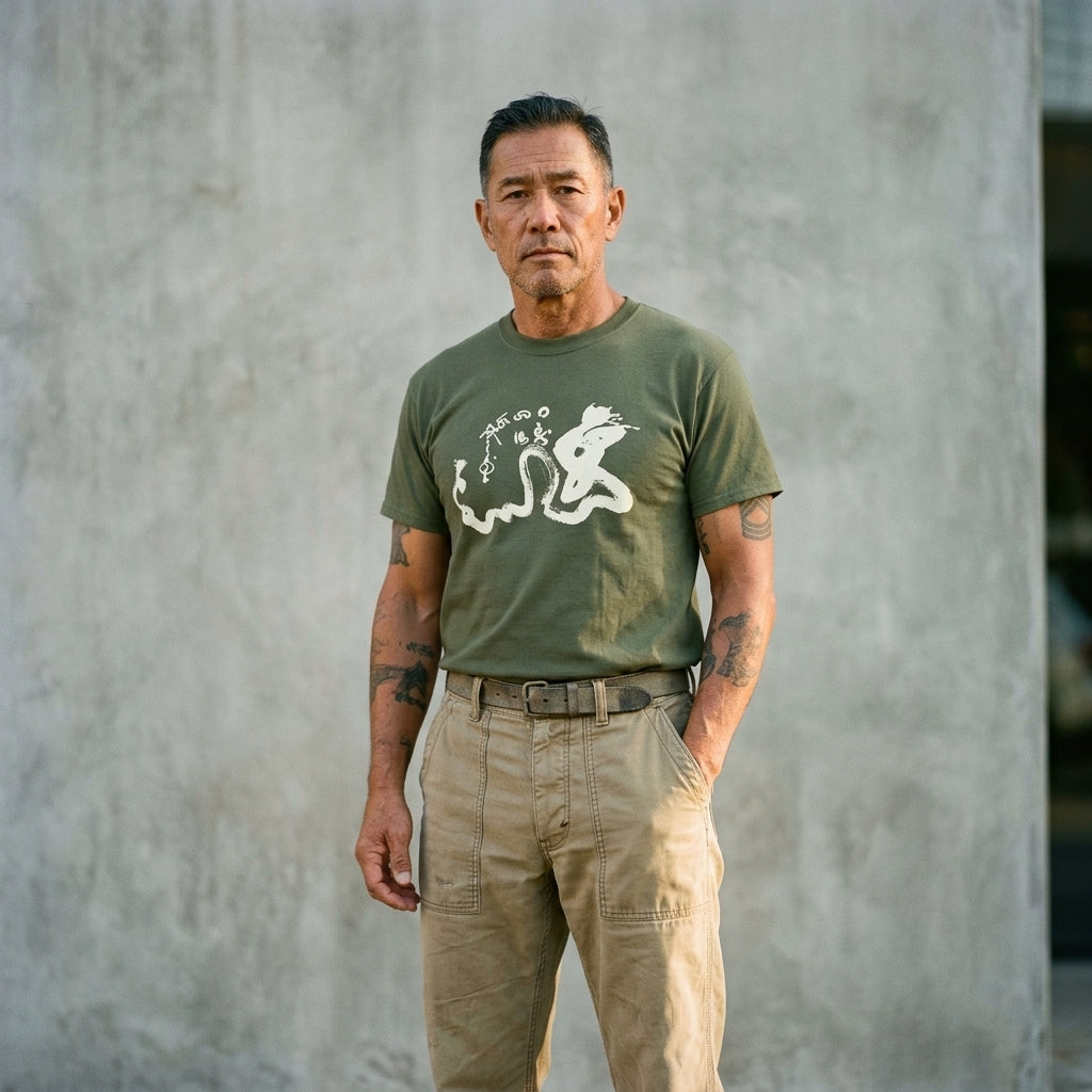 The Talismanic Dragon - T-Shirt