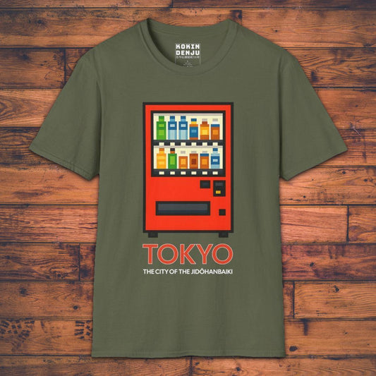 Tokyo Jidōhanbaiki - T-Shirt-Kokin Denju-