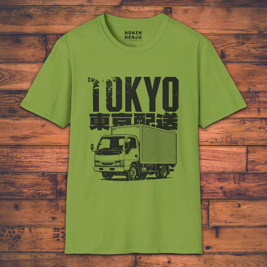 Tokyo Truck - T-Shirt-Kokin Denju-
