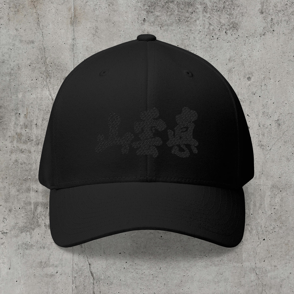 True Mountain Blacked-Out - Flexfit Cap-Kokin Denju-32627047279397147607