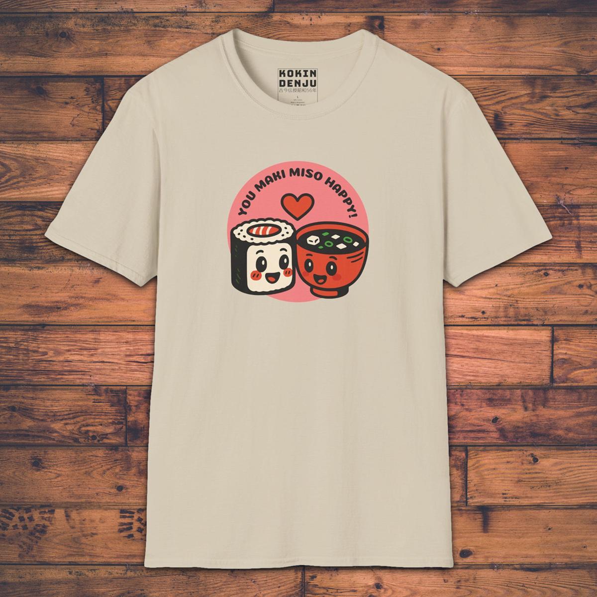 You Maki Miso Happy - T-Shirt-Kokin Denju-