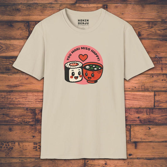 You Maki Miso Happy - T-Shirt-Kokin Denju-