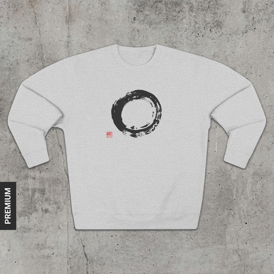 Zen Circle - Premium Sweatshirt