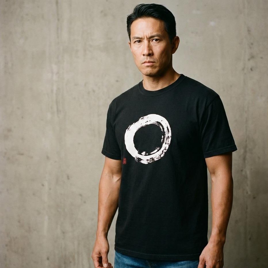 Zen Circle - Premium T-Shirt-Kokin Denju-