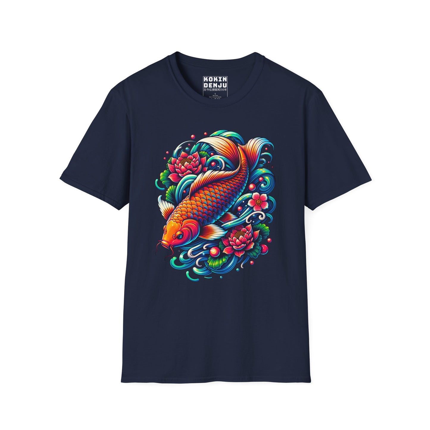 Neon Koi Karp