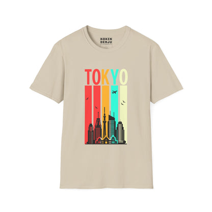 Tokyo Retro Stripes