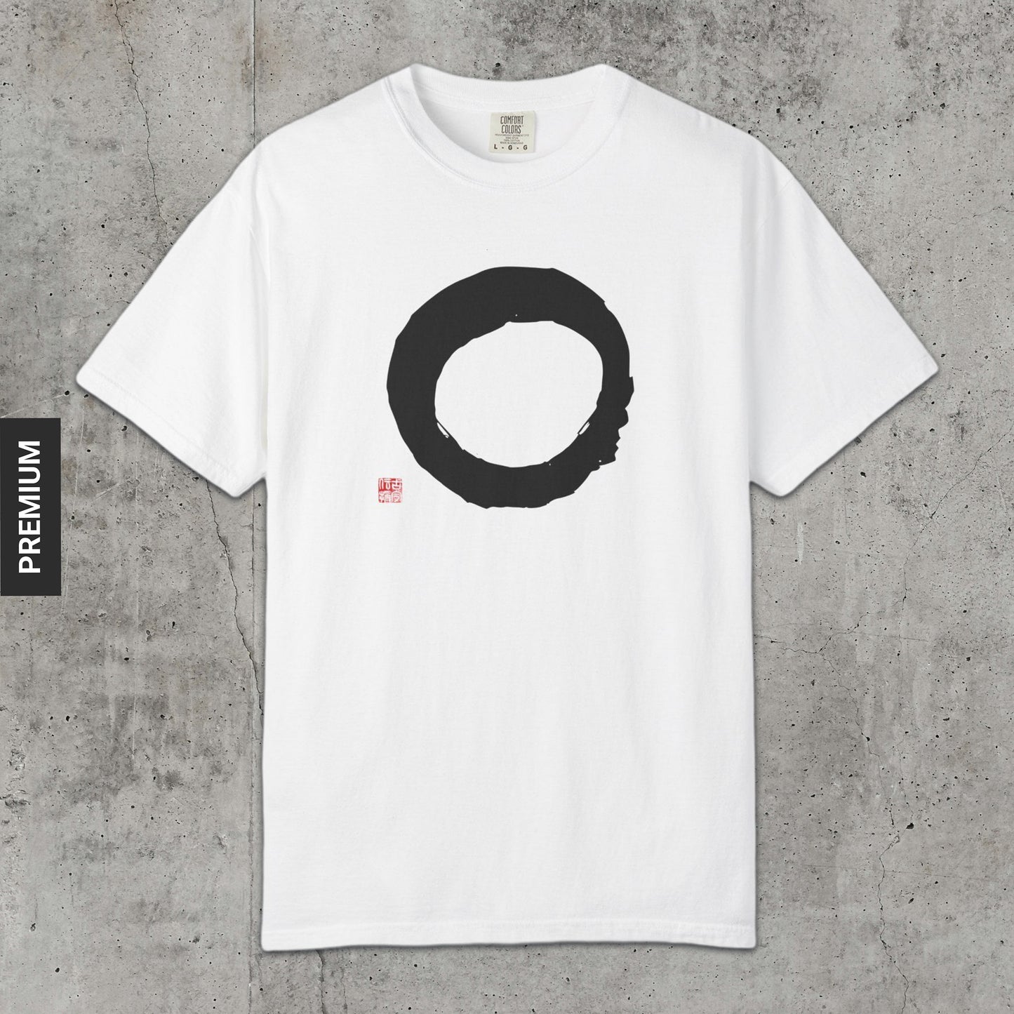 Zen Circle II - Premium T-Shirt