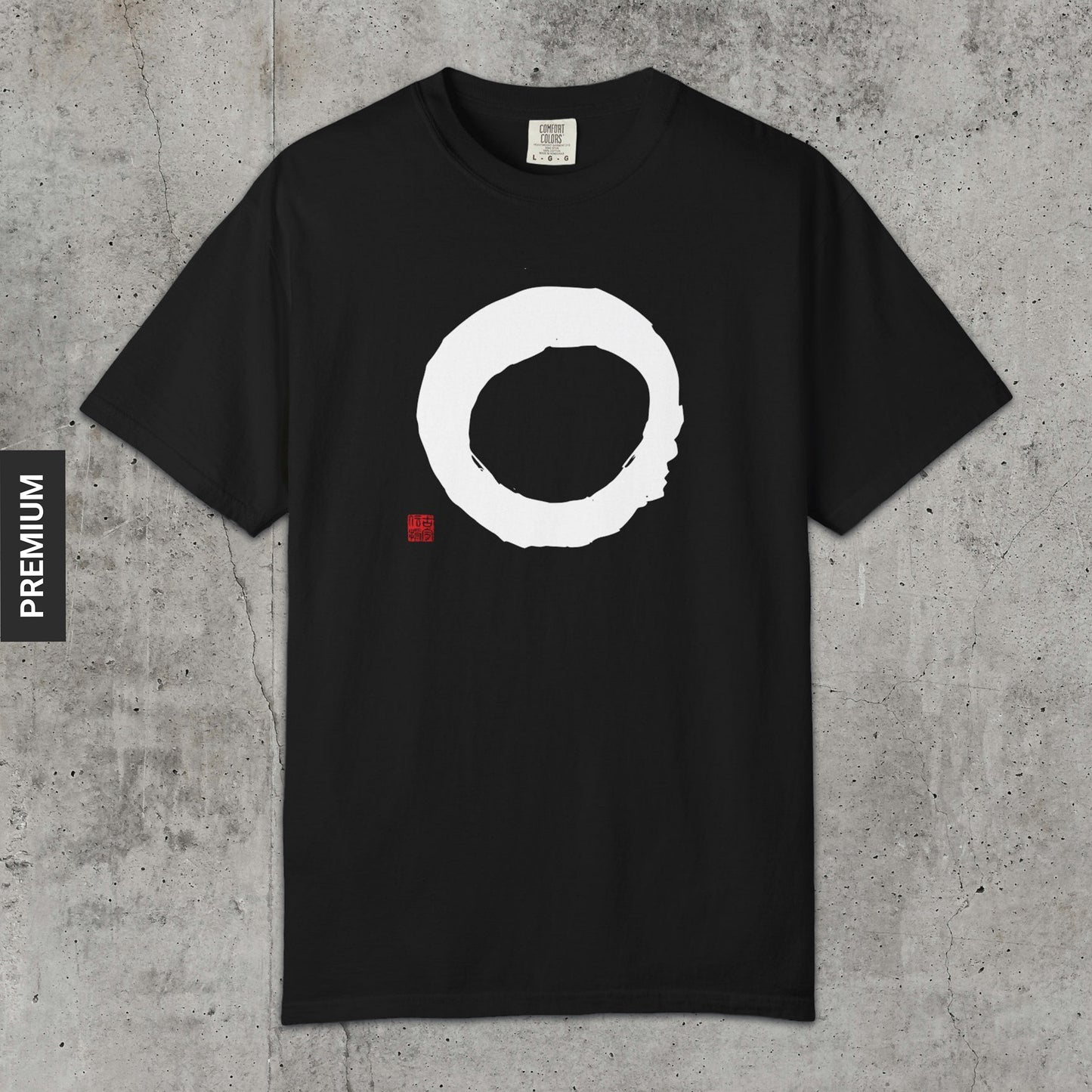 Zen Circle II - Premium T-Shirt