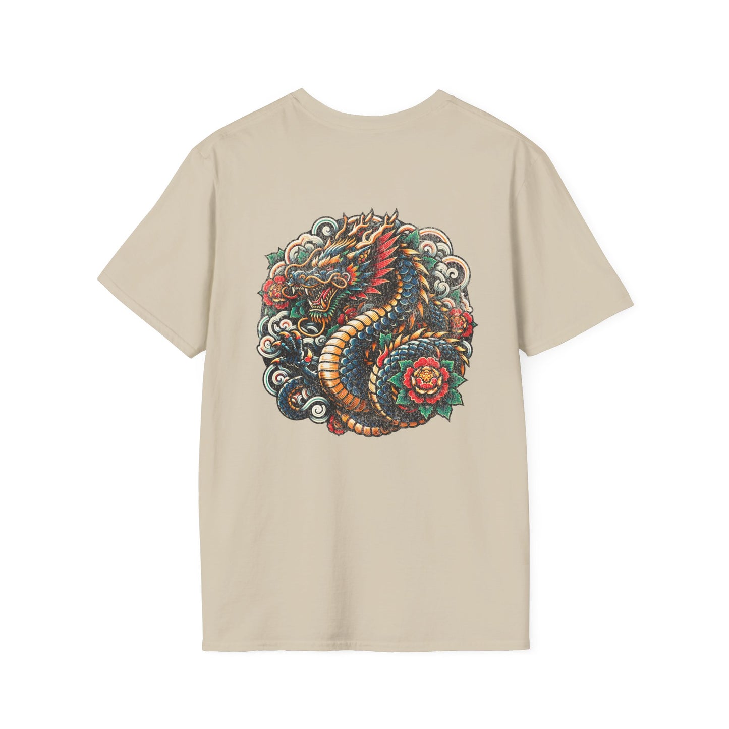 Ryû (Dragon) Kanji and Backprint