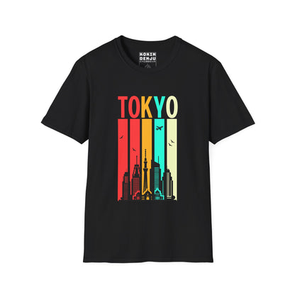 Tokyo Retro Stripes