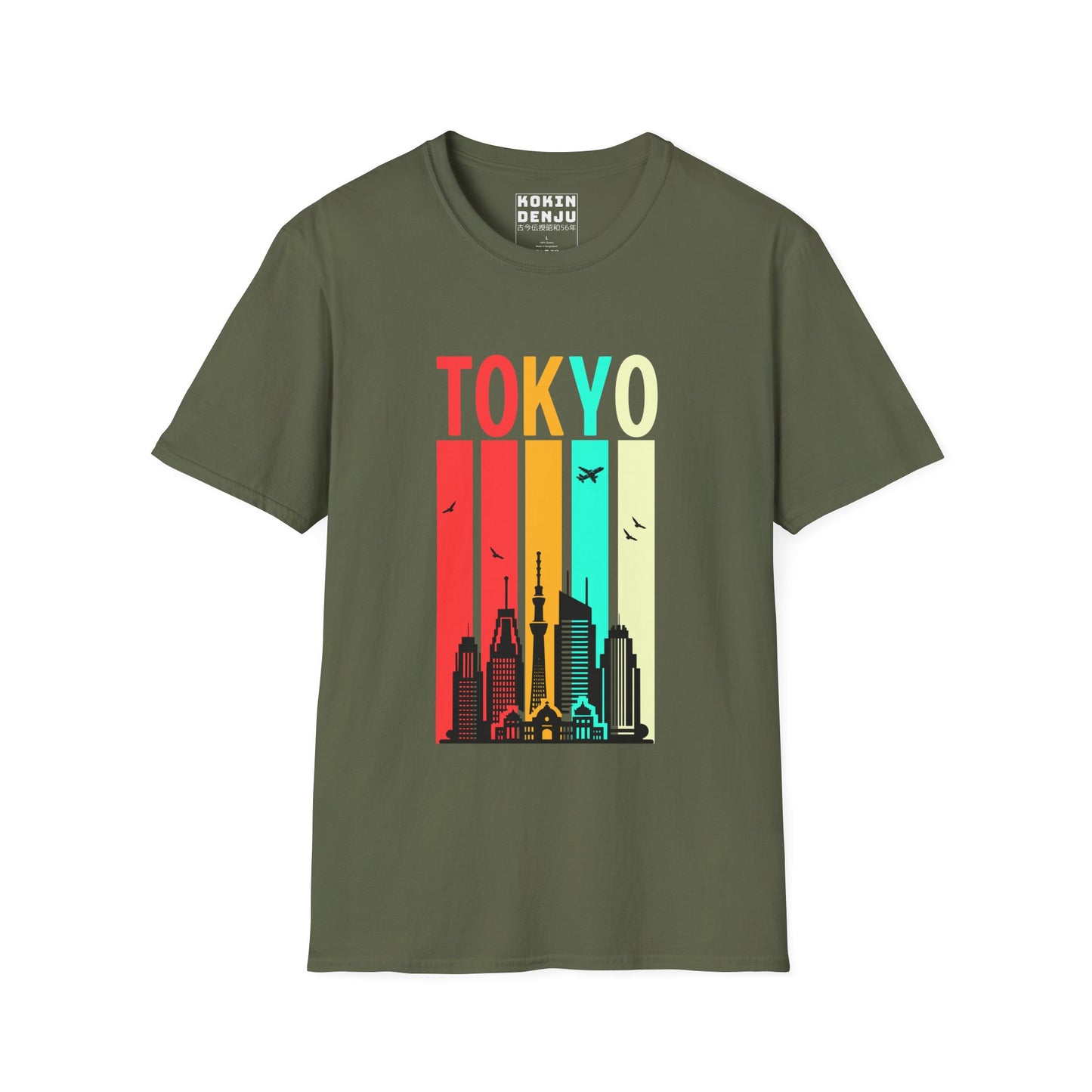 Tokyo Retro Stripes