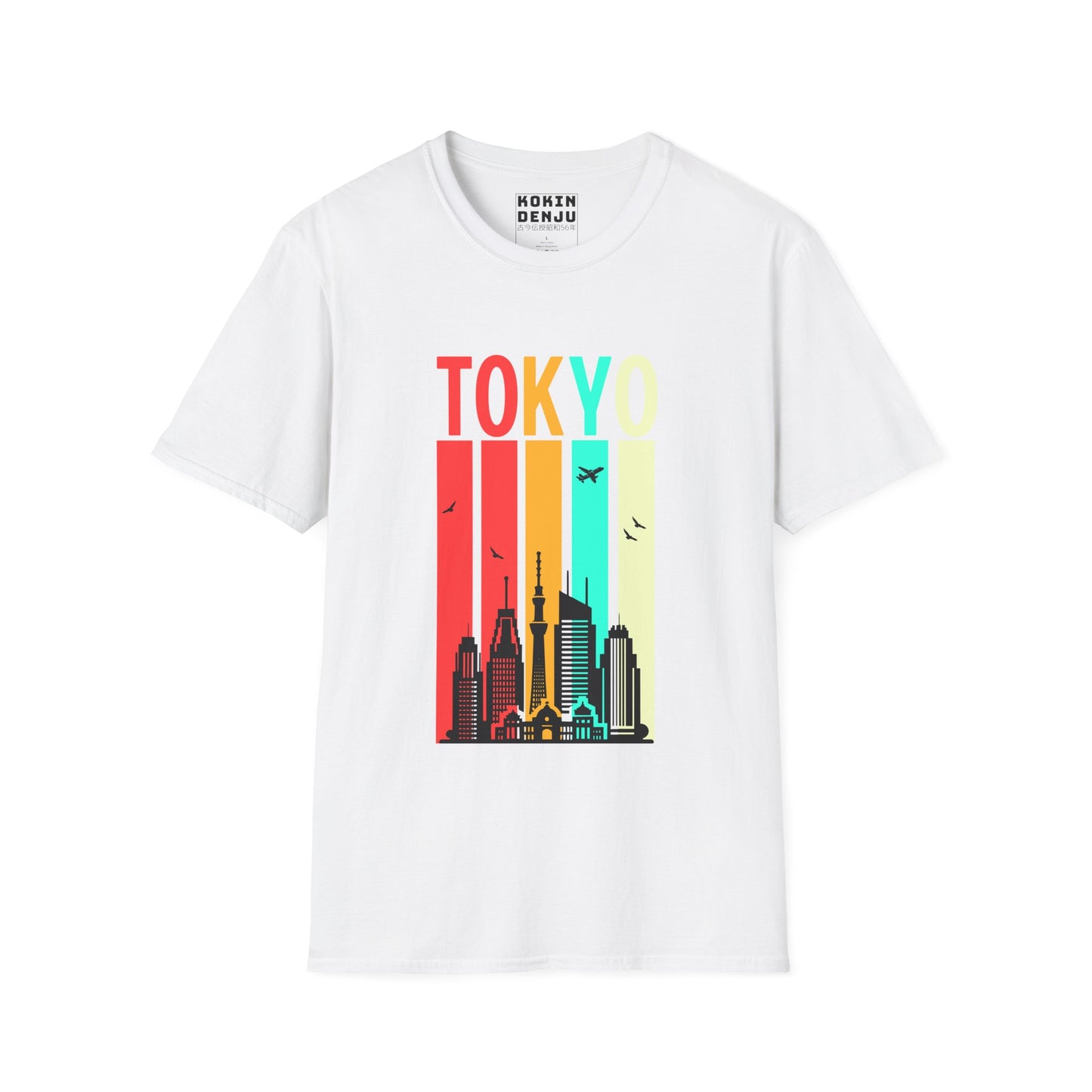 Tokyo Retro Stripes