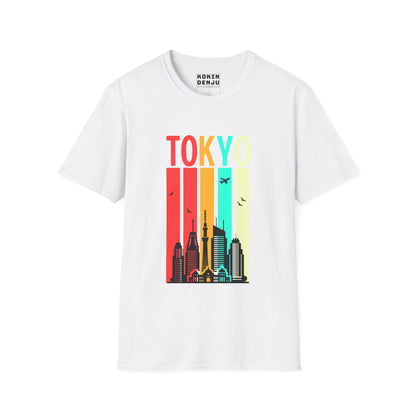 Tokyo Retro Stripes