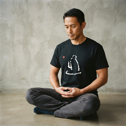 Daruma Facing the Wall - T-Shirt