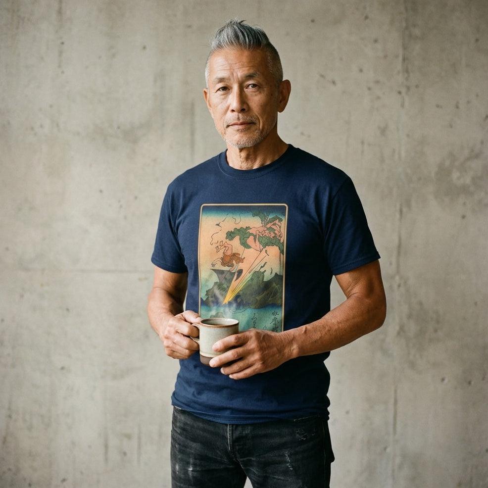 A Water Imp's Fart - T-Shirt-Kokin Denju-