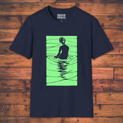 At the Onsen - T-Shirt-Kokin Denju-
