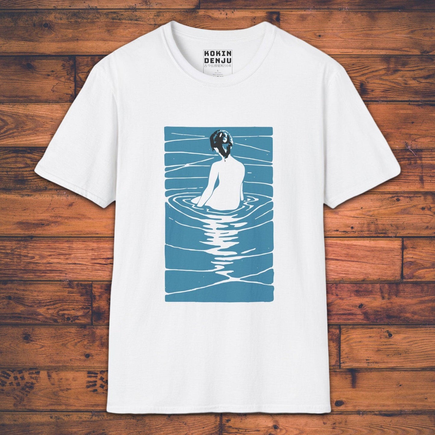 At the Onsen - T-Shirt-Kokin Denju-