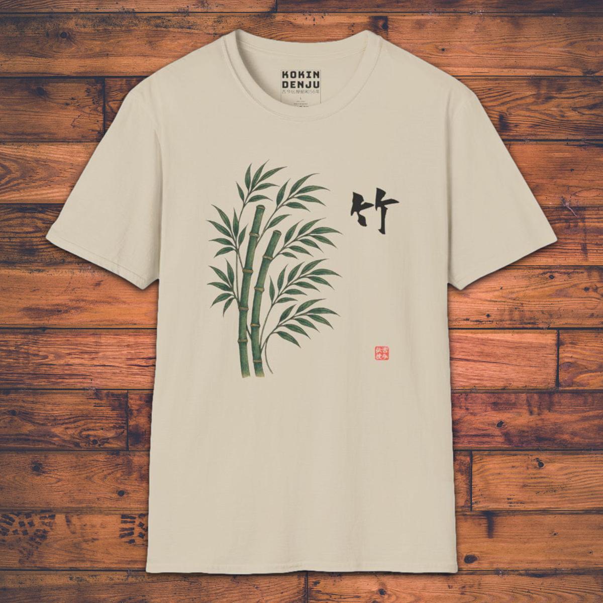 Bamboo - T-Shirt-Kokin Denju-