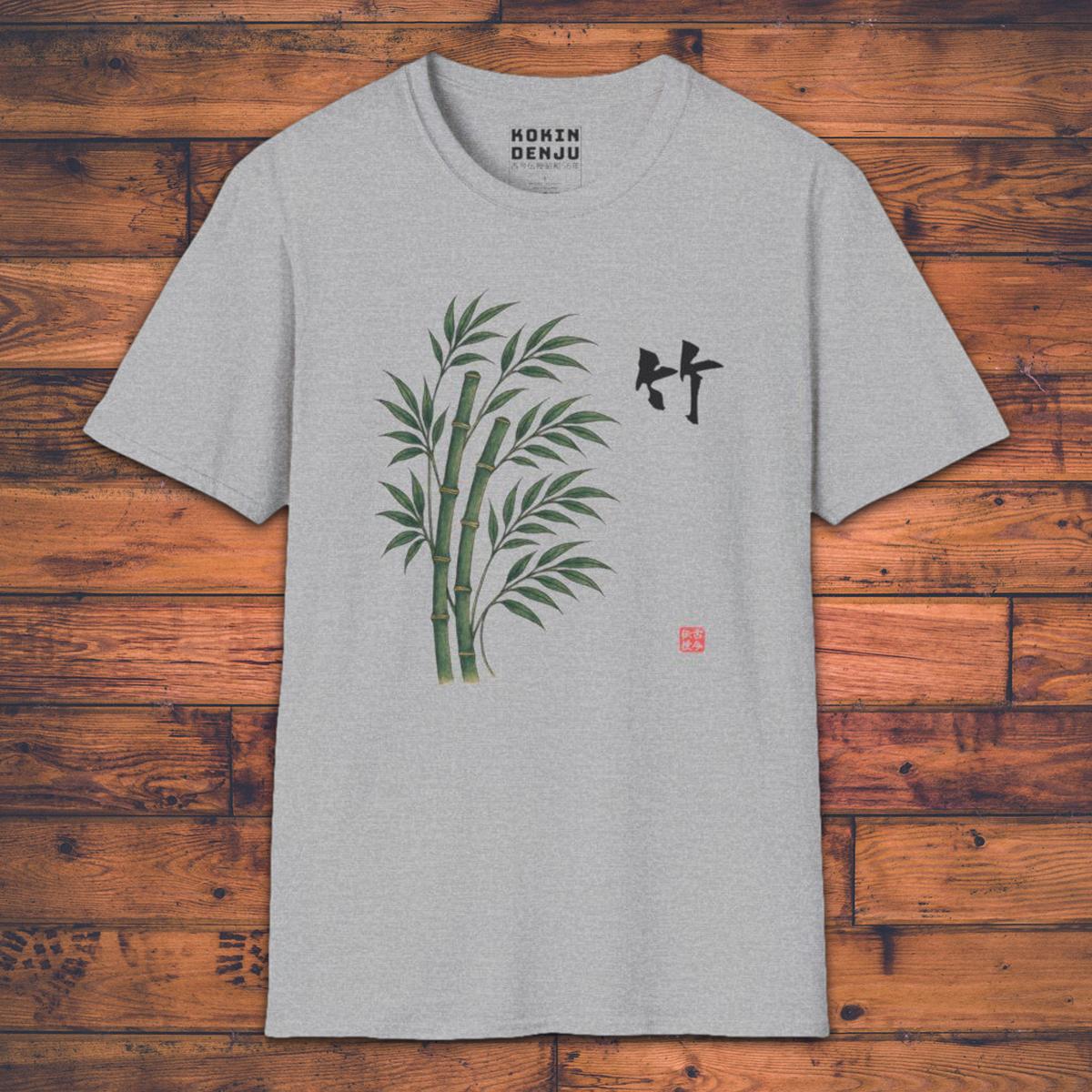 Bamboo - T-Shirt-Kokin Denju-